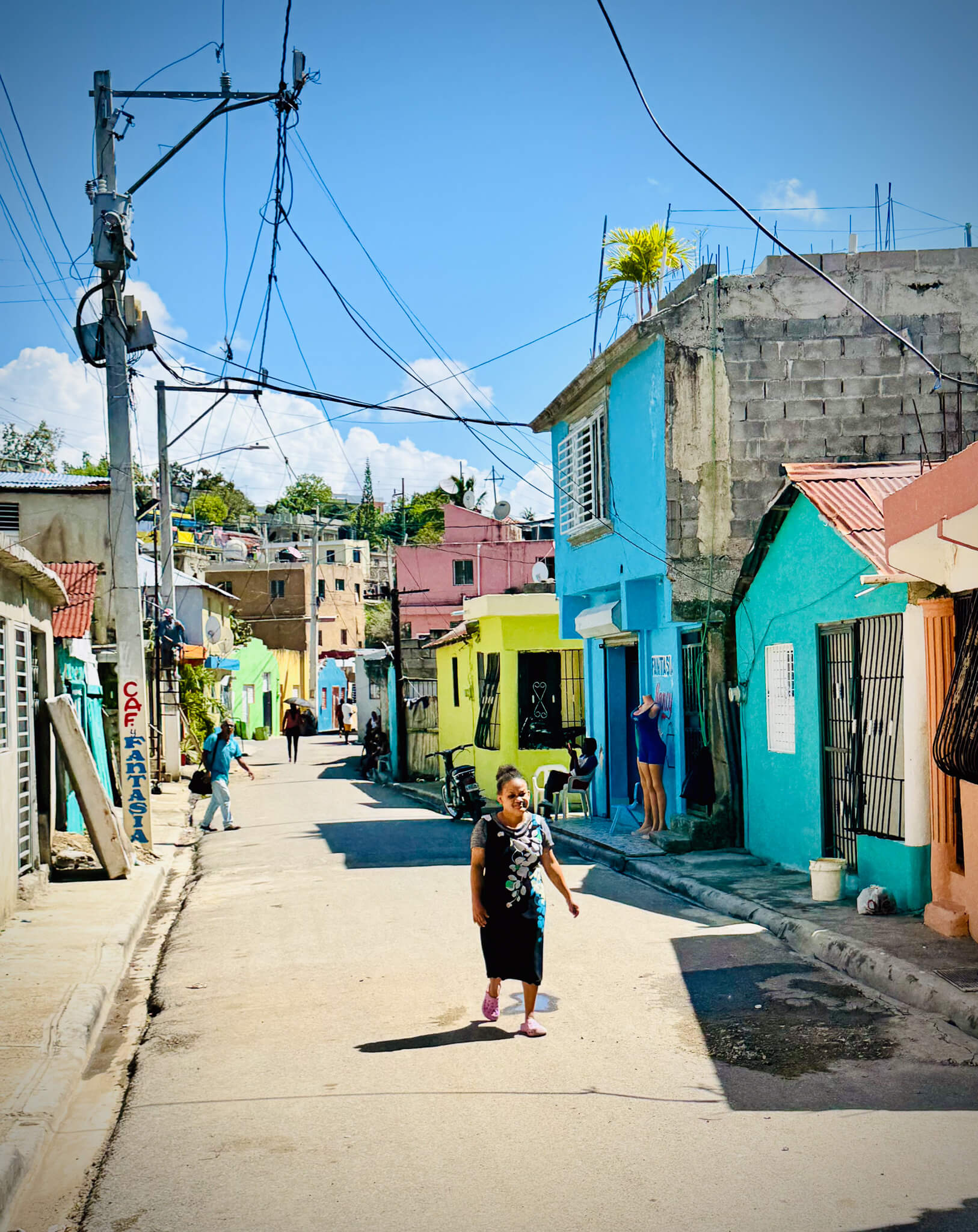 Rescued Movie behind the scenes - Streets