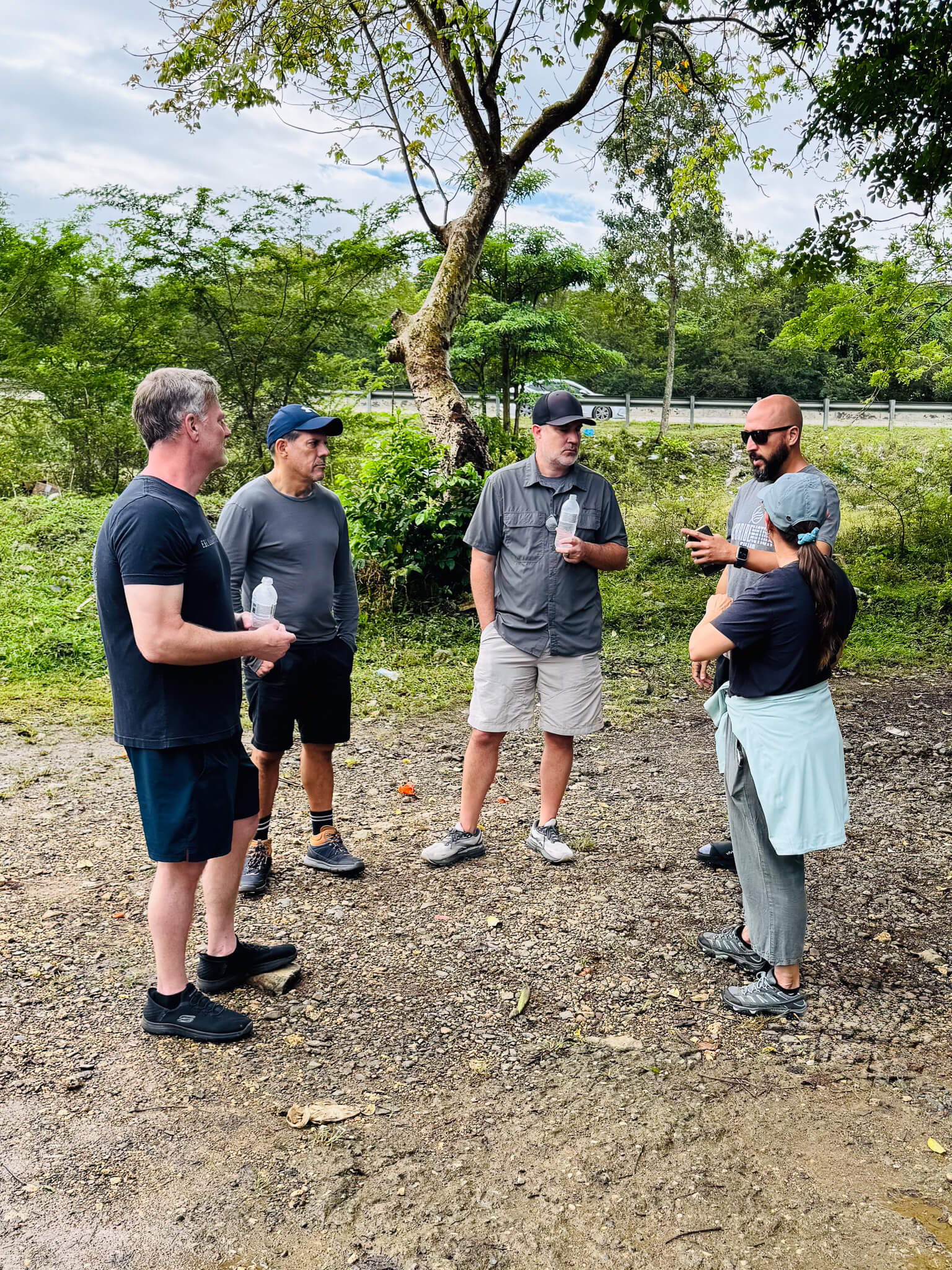 Rescued Movie behind the scenes - Group discussion