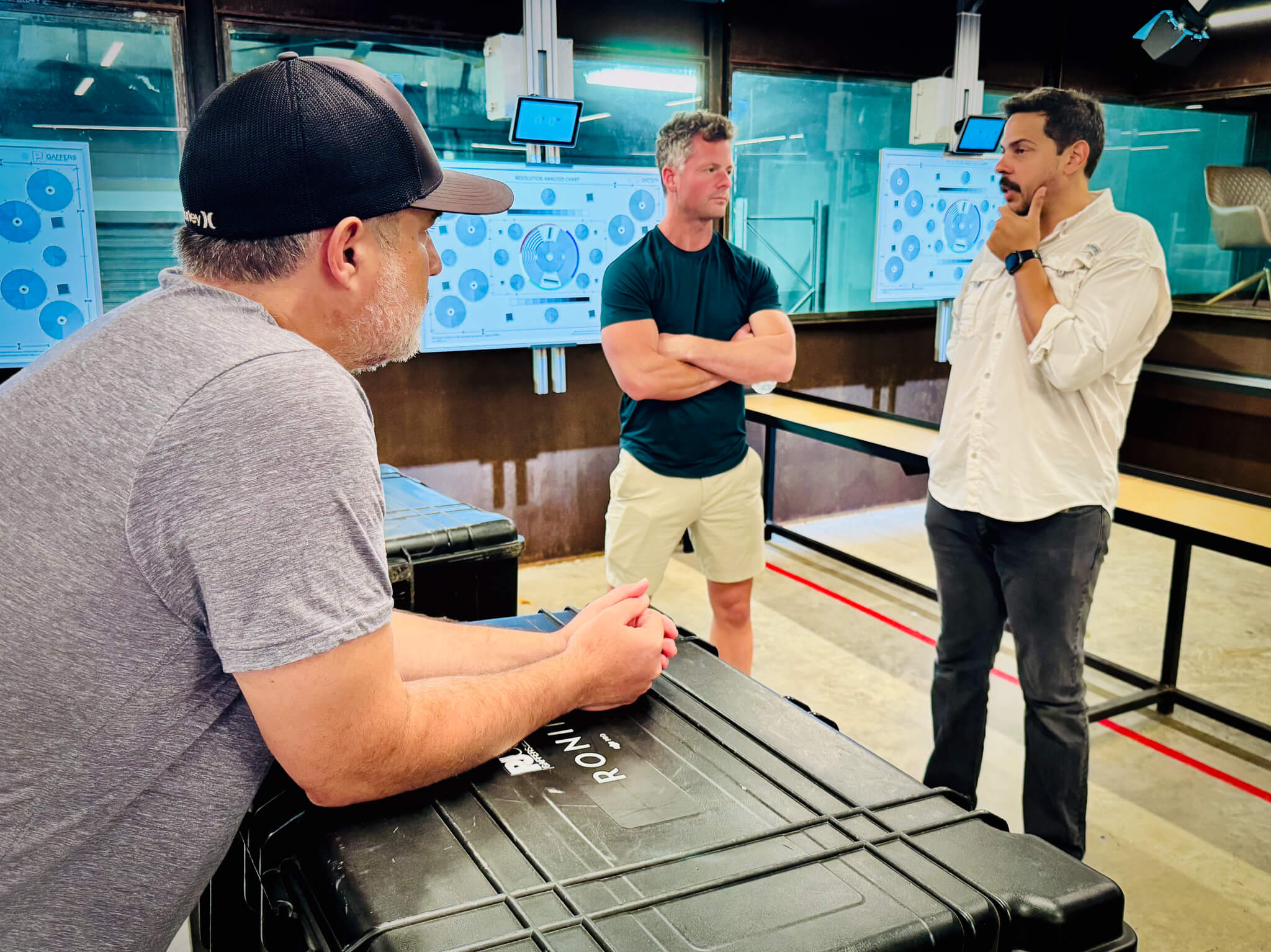 Rescued Movie behind the scenes - Group discussion