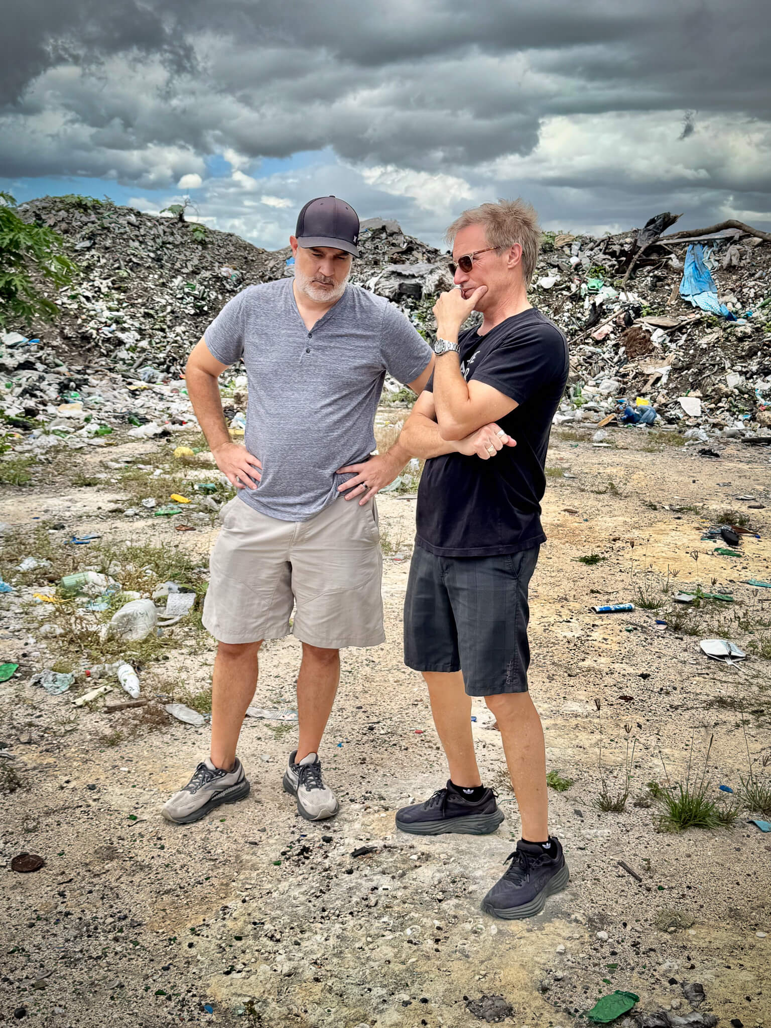 Rescued Movie behind the scenes - Discussions