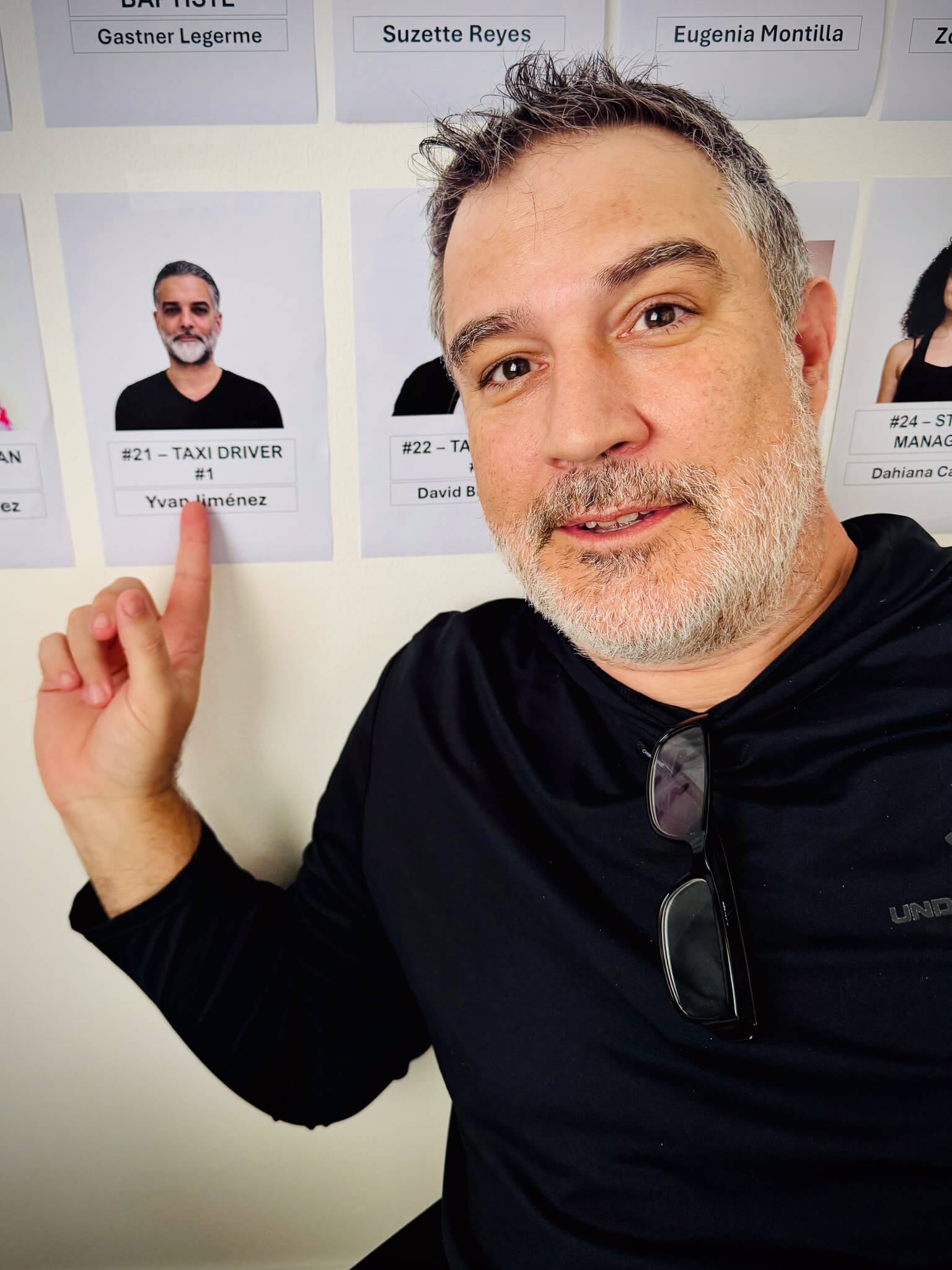 Rescued Movie behind the scenes - Decisions