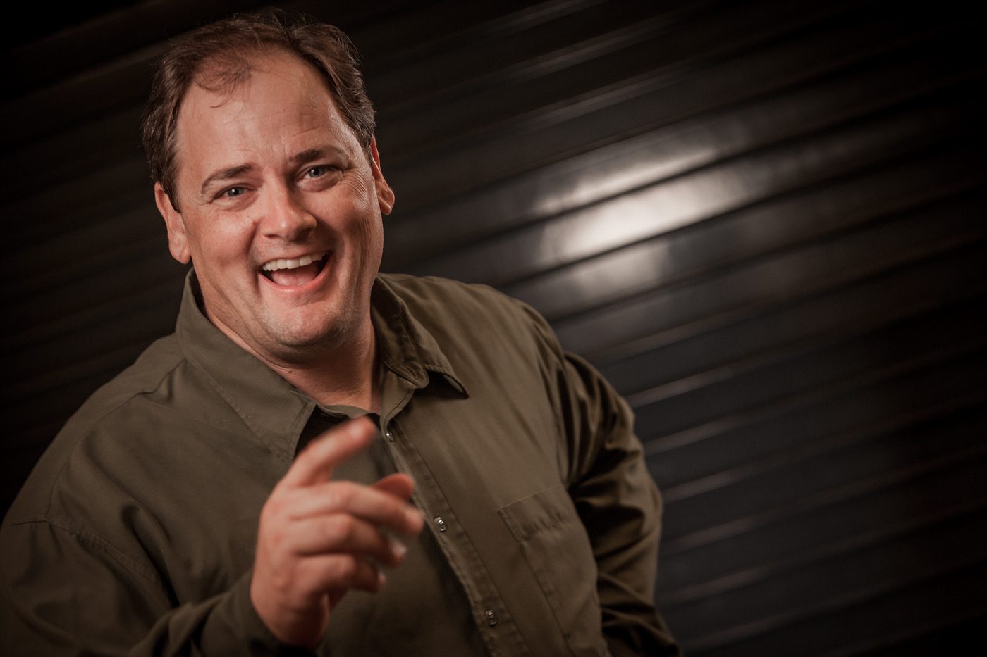 Meet the real Mike from the Rescued movie