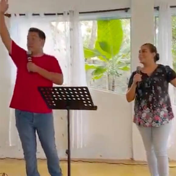 Meet the real Daniel & Judith from the Rescued movie